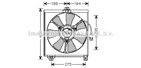 Ventilator, radiator