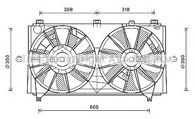 Ventilator, radiator