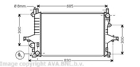 Radiator, racire motor