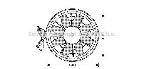 Ventilator, radiator