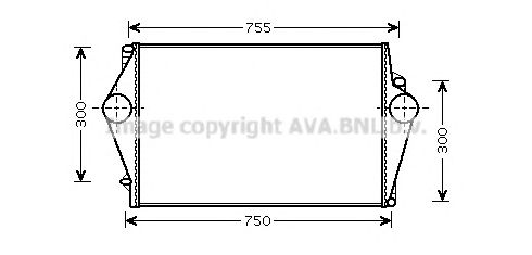 Intercooler, compresor