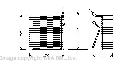 evaporator,aer conditionat