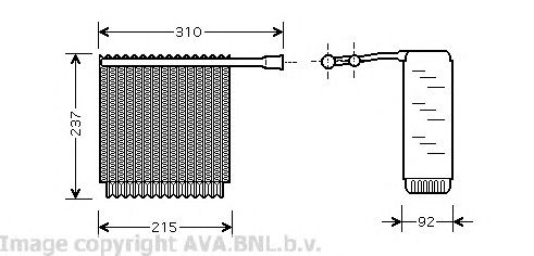 evaporator,aer conditionat