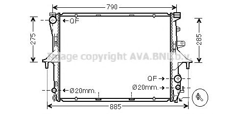 Radiator, racire motor