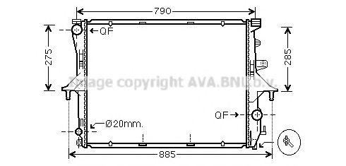 Radiator, racire motor