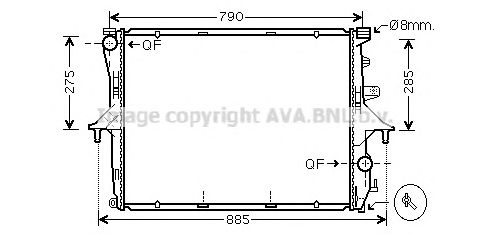 Radiator, racire motor