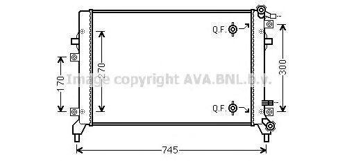 Radiator, racire motor