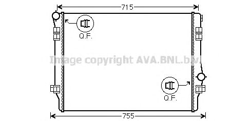 Radiator, racire motor