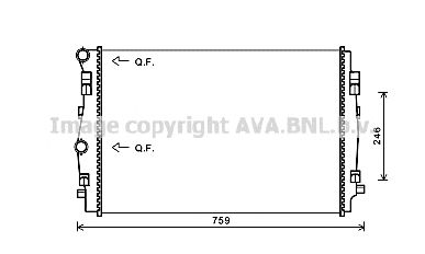 Radiator, racire motor