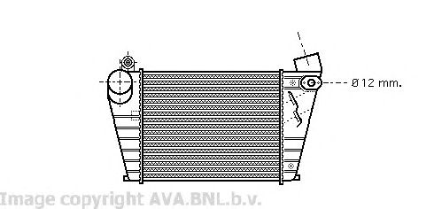 Intercooler, compresor