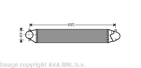 Intercooler, compresor