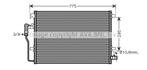 Condensator, climatizare