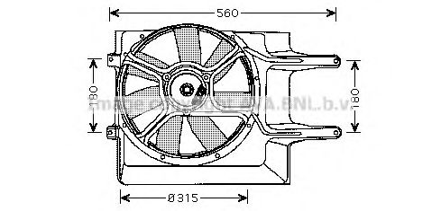 Ventilator, radiator