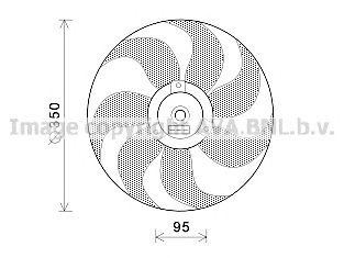 Ventilator, radiator