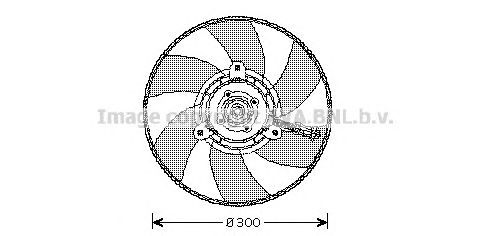 Ventilator, radiator