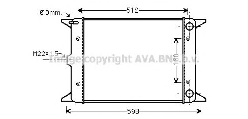 Radiator, racire motor