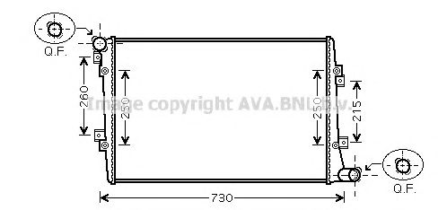 Radiator, racire motor