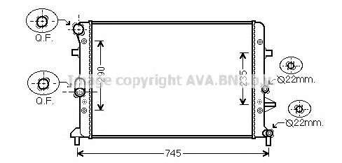 Radiator, racire motor