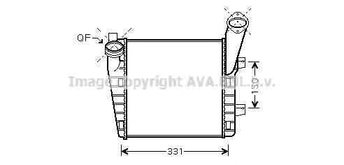 Intercooler, compresor