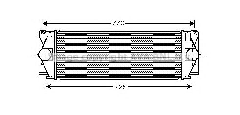 Intercooler, compresor