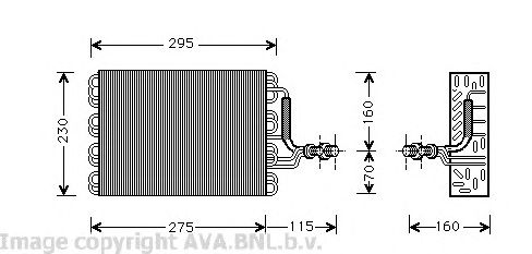 evaporator,aer conditionat