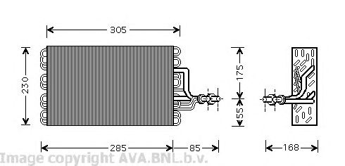 evaporator,aer conditionat