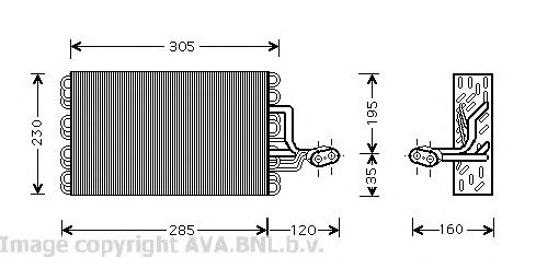 evaporator,aer conditionat