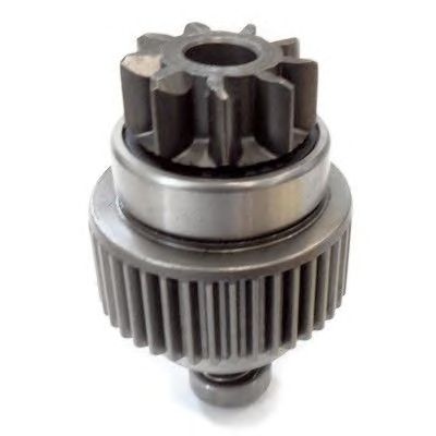 Pinion electromotor