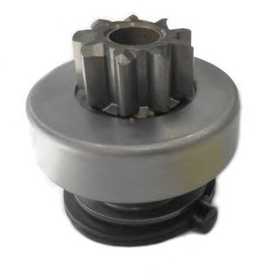 Pinion electromotor