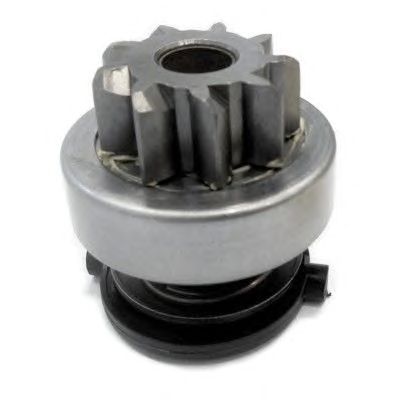 Pinion electromotor