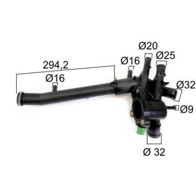 termostat,lichid racire