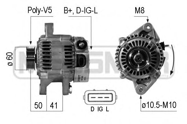 Generator / Alternator