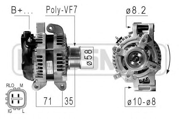 Generator / Alternator