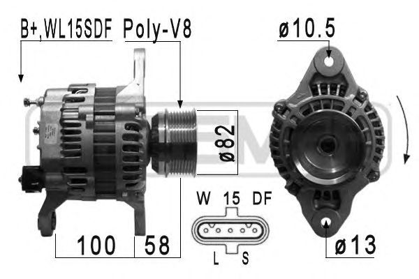 Generator / Alternator