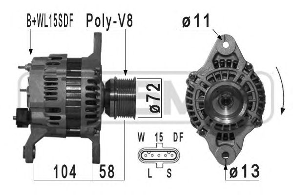 Generator / Alternator