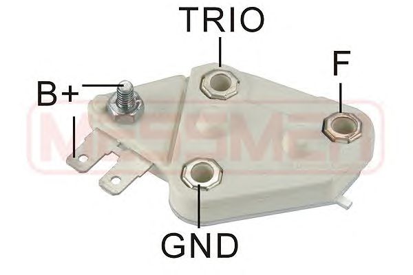 Regulator, alternator