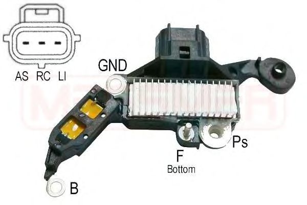 Regulator, alternator