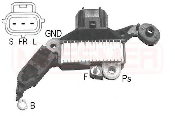 Regulator, alternator