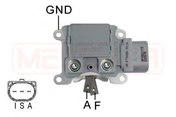 Regulator, alternator