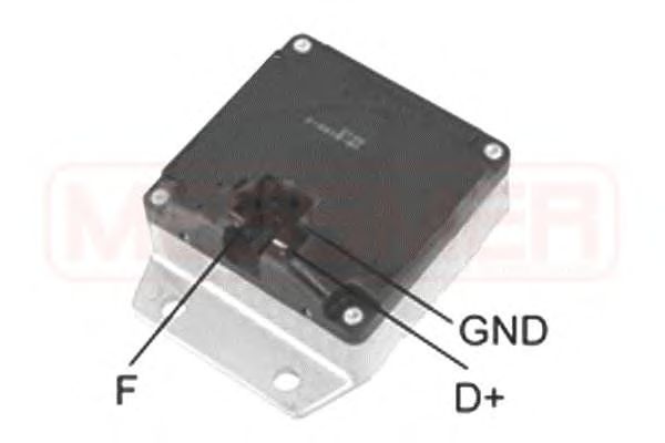 Regulator, alternator