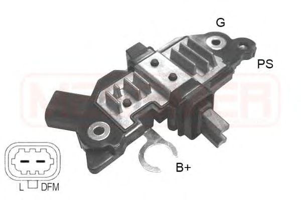 Regulator, alternator