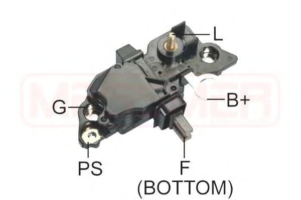 Regulator, alternator