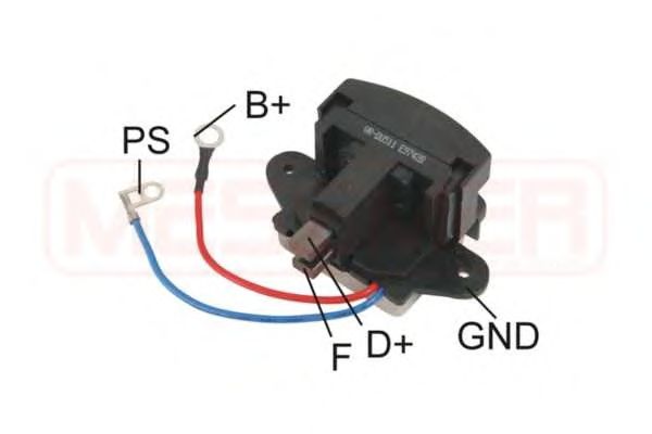 Regulator, alternator