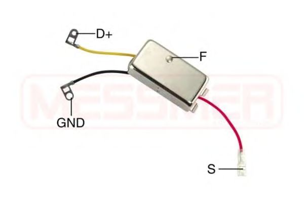 Regulator, alternator