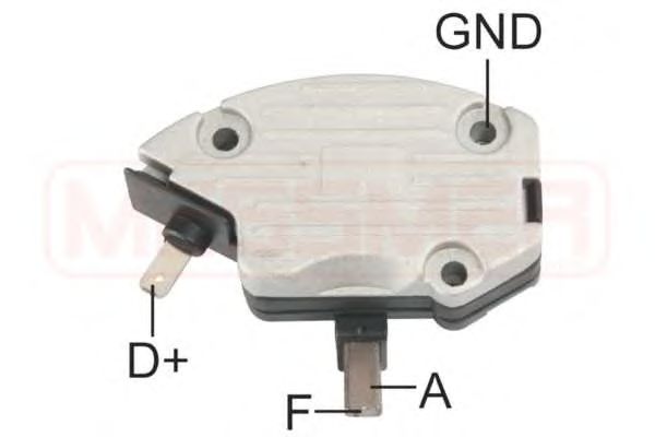 Regulator, alternator