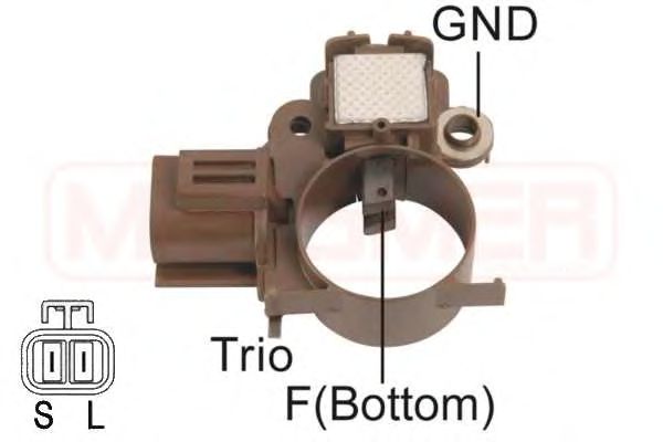 Regulator, alternator