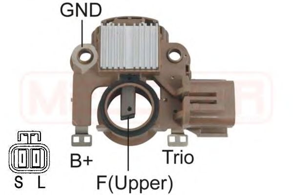 Regulator, alternator