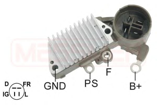 Regulator, alternator