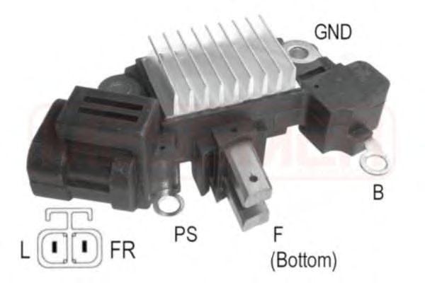 Regulator, alternator