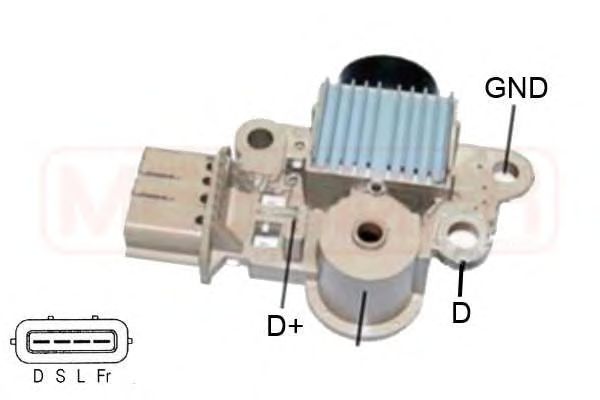 Regulator, alternator